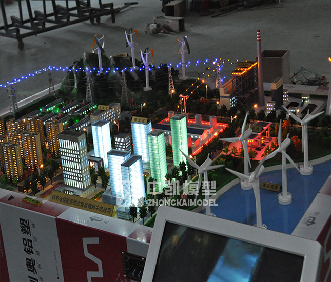 儲電系統(tǒng)智能微網 1：200