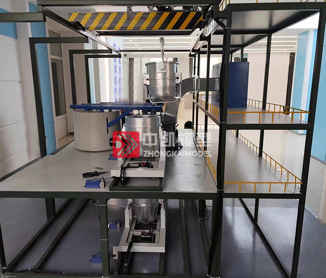 電爐仿真實訓模型-山西工程職業(yè)學院