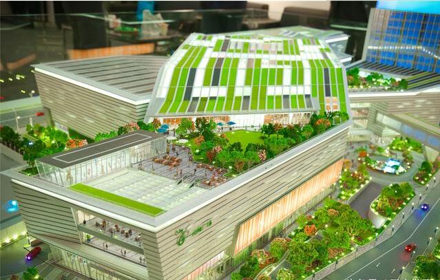 廣場(chǎng)沙盤(pán)模型首次亮相